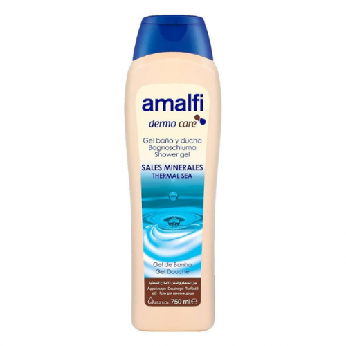 AMALFI SHOWER GEL  SALES MINERALES 750ML