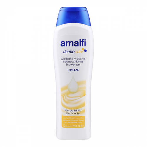 AMALFI SHOWER GEL MINERAL CREAM 750ML