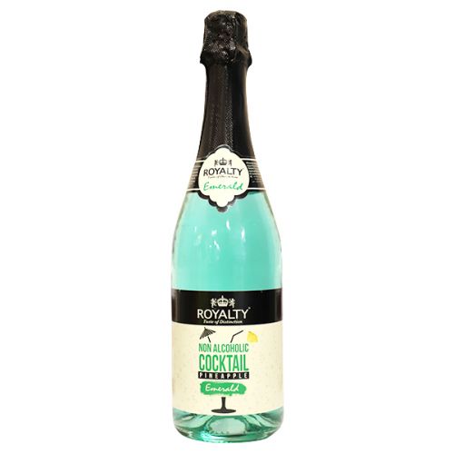 ROYALTY COCKTAIL PINEAPPLE EMERALD SPARKLING WINE 750ML