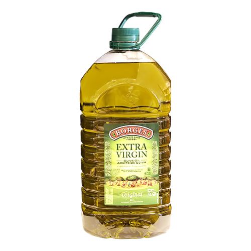 BORGES EXTRA VIRGIN OIL ORIGINAL 5L 