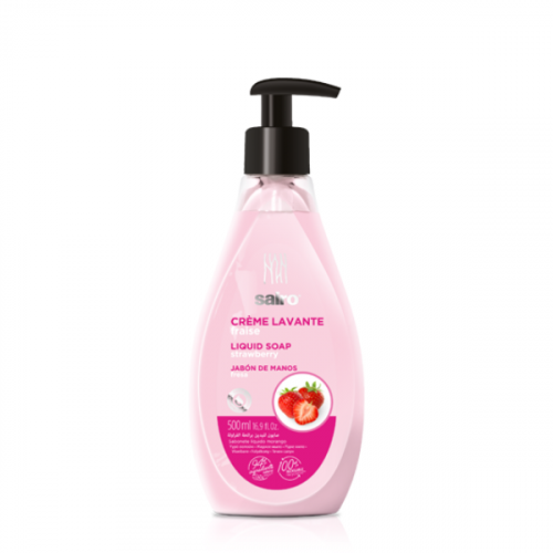 SAIRO STRAWBERRY LIQUID SOAP 500ML 