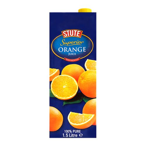 STUTE DRINK ORANGE 1.5L
