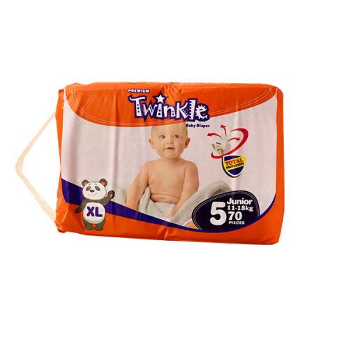 TWINKLE DIAPERS JUNIOR N0.5 70PIECES