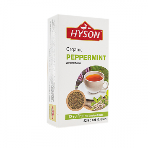 HYSON PEPPERMINT TEA 15-PIECES