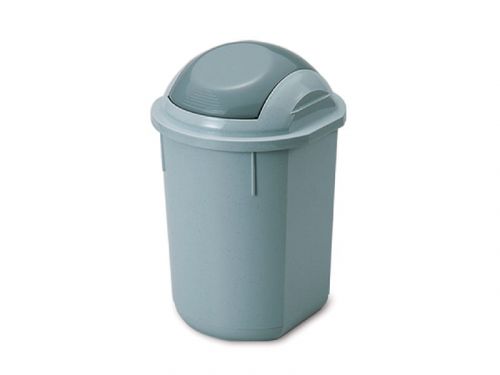 UCSAN DUSTBIN SWING LID 50 LITERS PLASTIC M-423