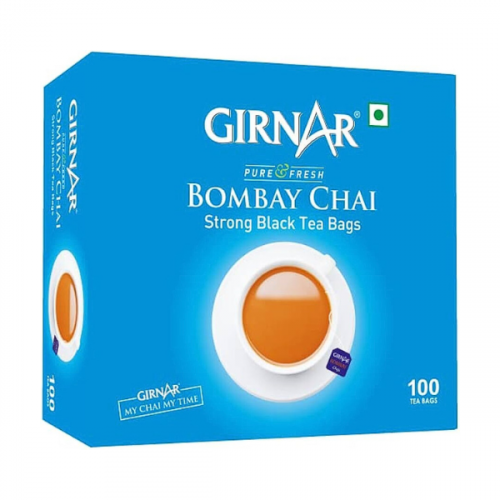 GIRNAR BOMBAY CHAI 100BAGS 