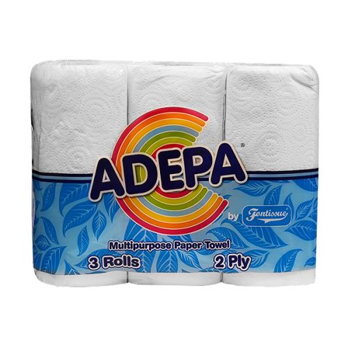 ADEPA MULTIPURPOSE TOWEL 3 ROLLS   