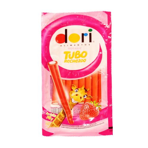 DORI SOUR STRAWBERRY FLAVOURED CANDY 70G
