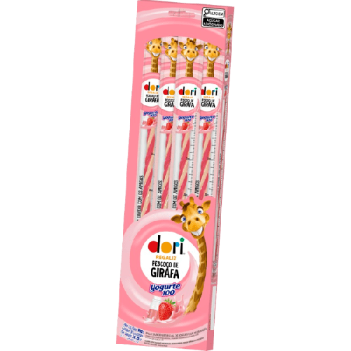 DORI LICORICE NECK OF GIRAFFE YOGURTE 30G