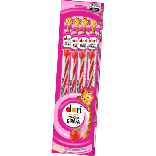 DORI LICORICE NECK OF GIRAFFE STRAWBERRY 30G