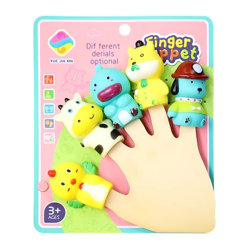 FINGER PUPPET ANIMAL SHAPE 