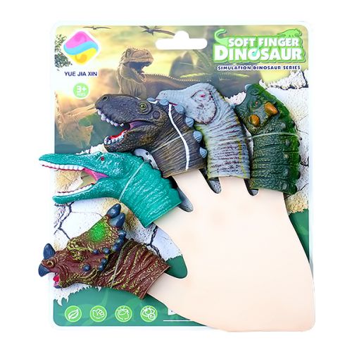 FINGER PUPPET DINOSAUR 