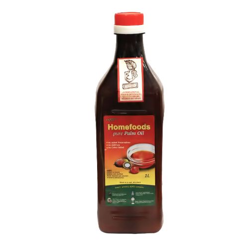 HOMEFOODS PURE PALM OIL 1L 