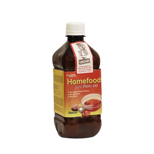 HOMEFOODS PURE PALM OIL 500ML