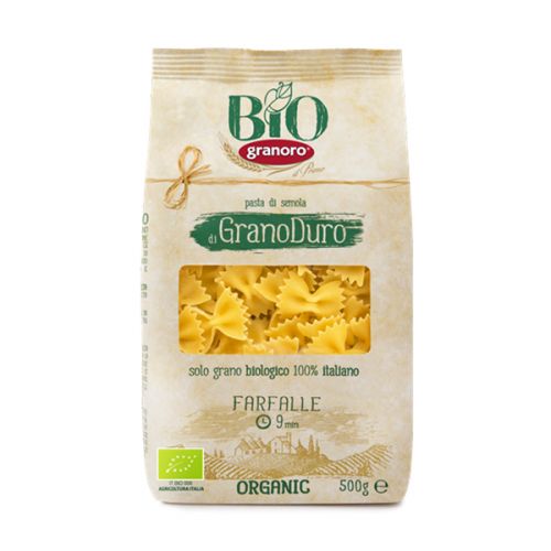 GRANORO SPAGHETTI FARFALLE BIO 500G 