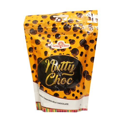 GOLDEN TREE NUTTY MILK CHOCOLATE 300G 