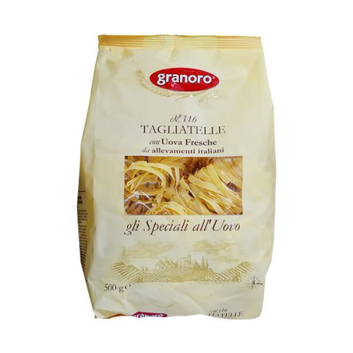 GRANORO SPAGHETTI TAGLIATELLE N.116 500G  