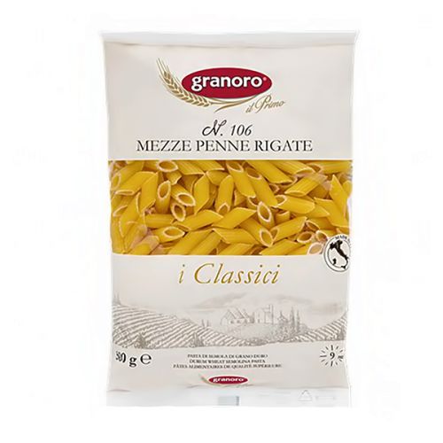 GRANORO SPAGHETTI MEZZE PENNE RIGATE N.106 500G  