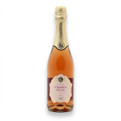 CHARLES DU LAC ROSE WINE 750ML