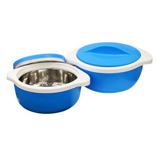 CASSEROLE HOT POT 2 PIECES SET 1500+2500ML POLKA PK-1911