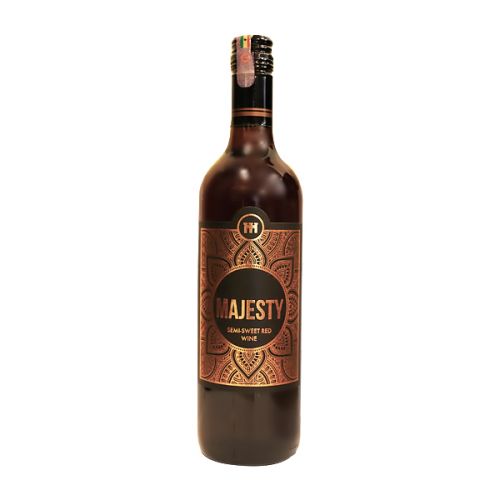 MAJESTY SEMI SWEET RED WINE 12% 750ML