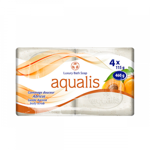 AQUALIS LUXURY BATH SOAP APRICOT 460G