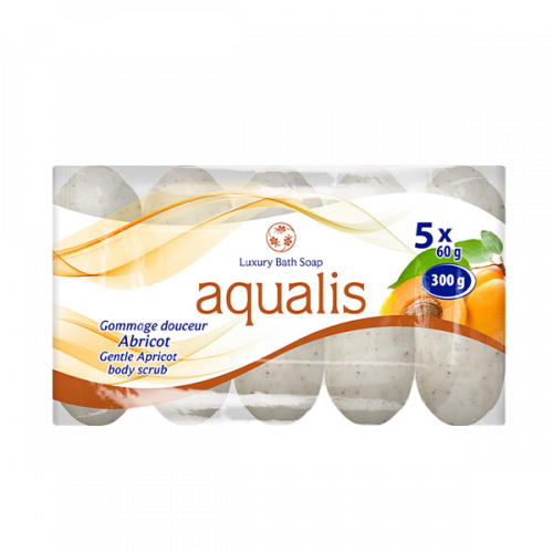 AQUALIS LUXURY BATH SOAP APRICOT 300G