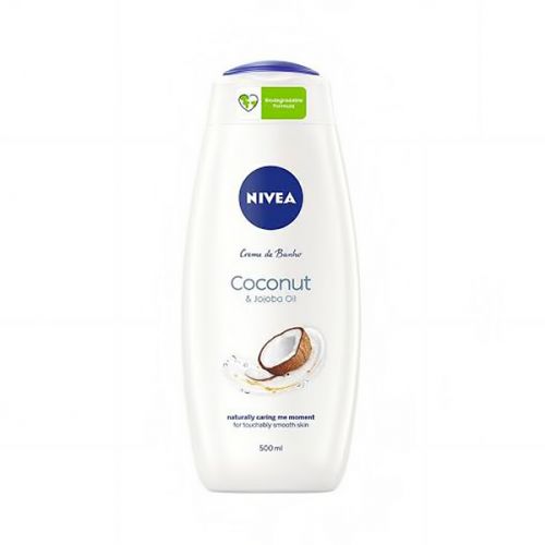 NIVEA SHOWER CREAM COCONUT & JOJOBA OIL 500ML  