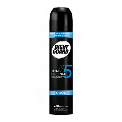 RIGHT GUARD DEO SPRAY TOTAL DEFENCE ACTIVE 250ML 