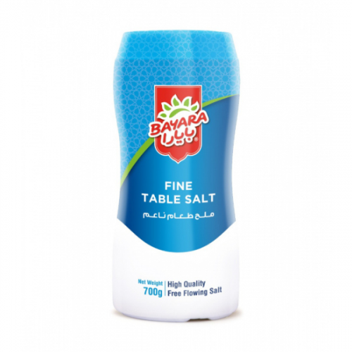 BAYARA FINE TABLE SALT IN BOTTLE 700G