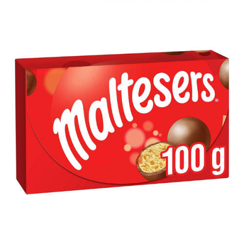 MARS MALTESERS CHOCOLATE BOX 110G