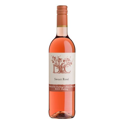 DARLING CELLARS CLASSIC SWEET ROSE WINE 750ML 11.5%