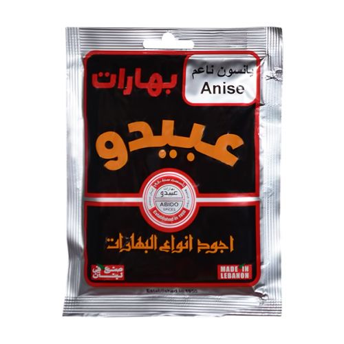 ABIDO ANISE SPICES POUCH 50G