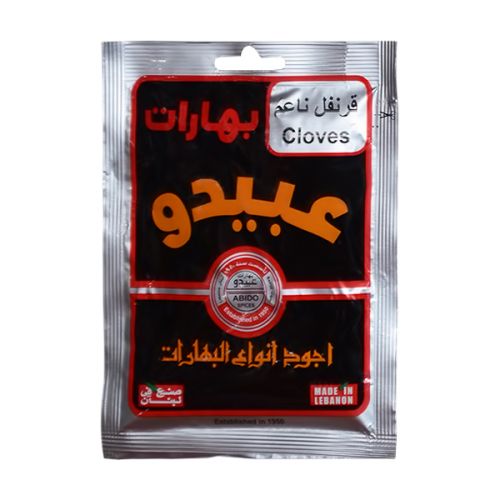 ABIDO SPICES CLOVES POWDER POUCH 20G 