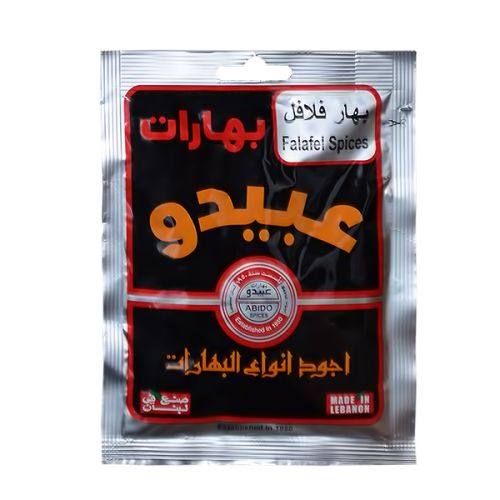 ABIDO SPICES FALAFEL POUCH 50G