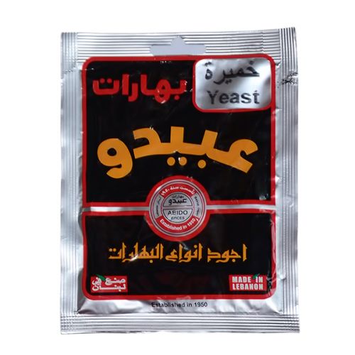 ABIDO SPICES YEAST POUCH 50G 