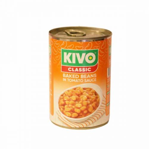 KIVO CLASSIC BAKED BEANS IN TOMATO SAUCE 400G 