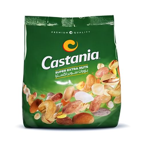 CASTANIA ROASTED NUTS SUPER EXTRA MIXED NUTS 400G