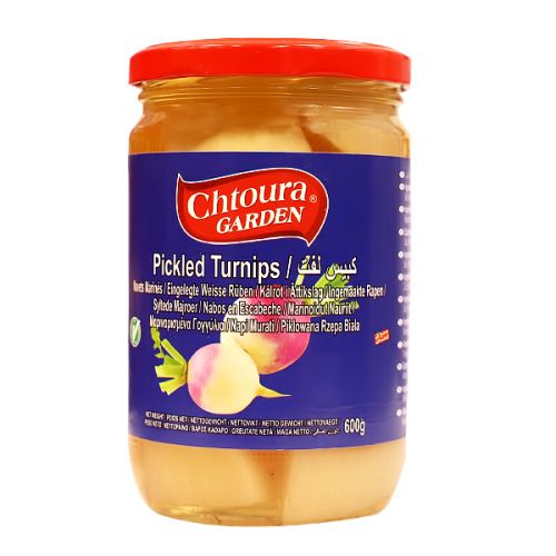 CHTOURA PICKLES GARDEN TURNIP 600G