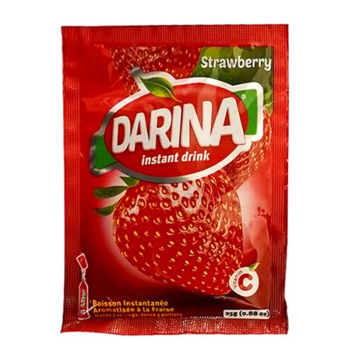 DARINA INSTANT DRINK STRAWBERRY 25G