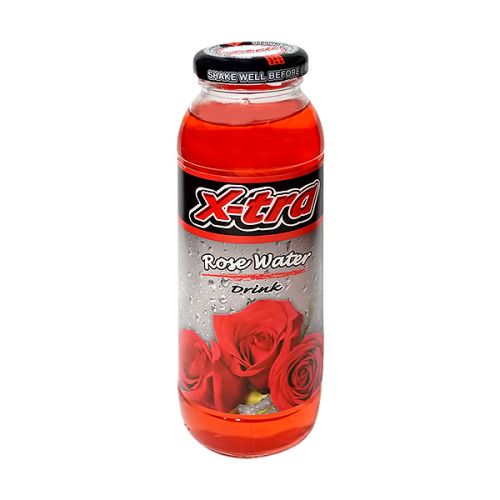 X-TRA JUICE  ROSE WATER 250ML