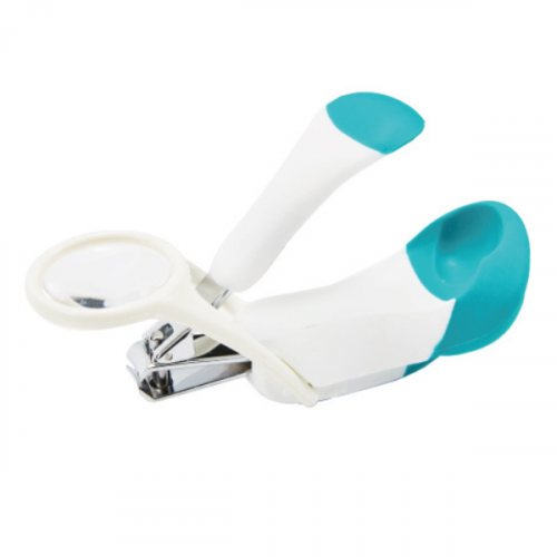 MOMEASY BABY NAIL CLIPPER WITH MAGNIFER 46005