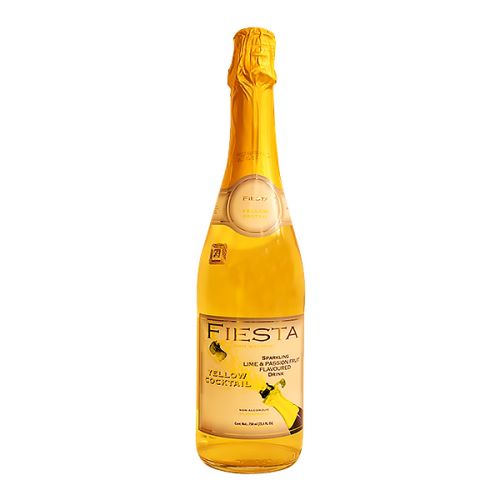 FIESTA YELLOW COCKTAIL NON ALCOHOLIC WINE  750ML