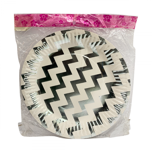 BIRTHDAY PARTY PLATE SET 10PCS 9 MIX DESIGN