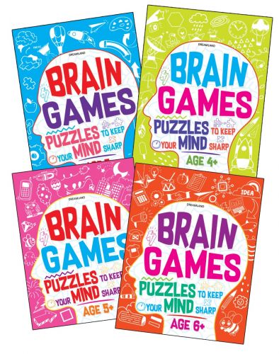 BRAIN GAMES BOOKS