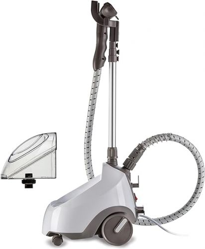 KENWOOD GARMENT STEAMER 2L 1500W GSP65.000/5/WH/BK
