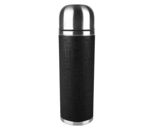 TEFAL THERMAL BOTTLE 1L SENATOR BLACK & SILVER K3064414