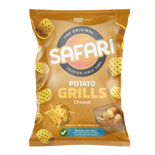 SAFARI POTATO GRILLS CHEESE 60G