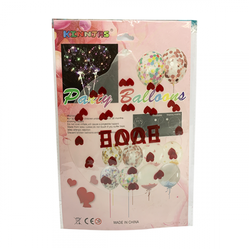 BALLOON 20CM LOVE