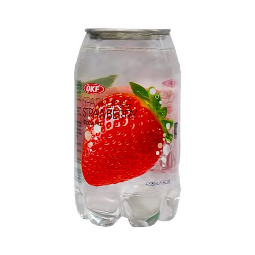 OKF SPARKLING STRAWBERRY DRINK 350ML